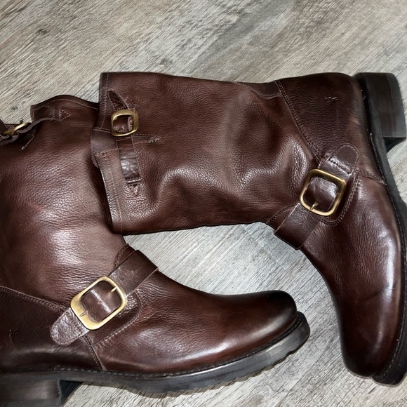 Frye Veronica short boots sz 10 - Picture 4 of 7